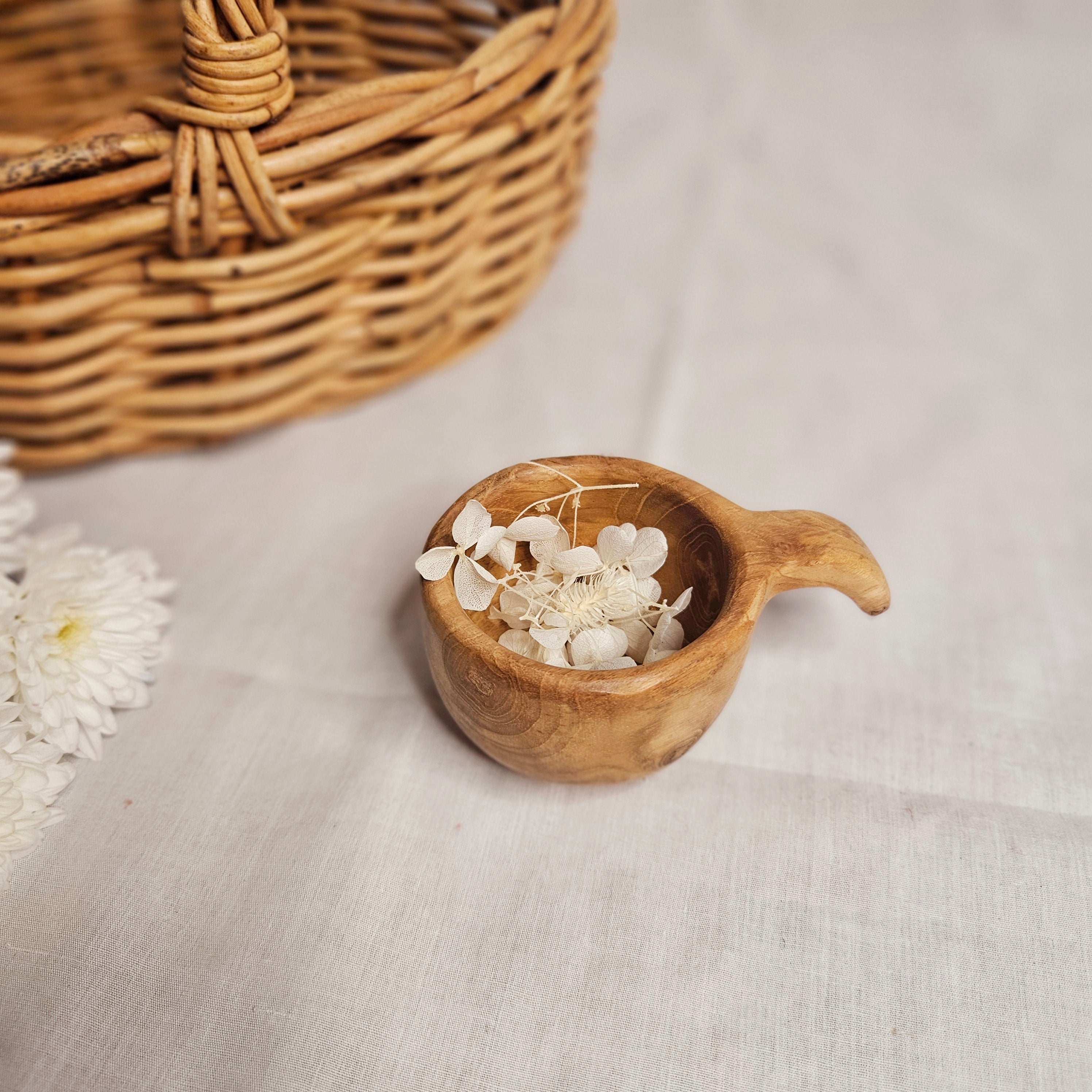 Wooden Baby Cup | Papoose Toys image 1