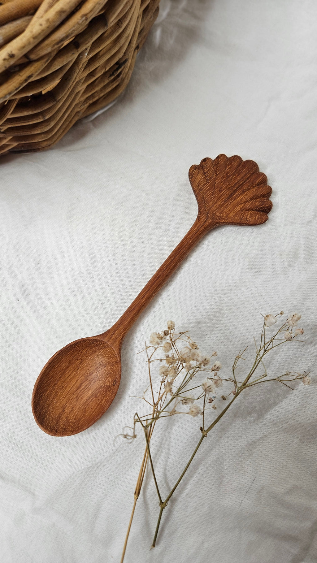 Shell Spoon | Evergreen Child image 1