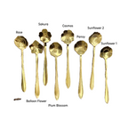 Flower Spoons (set of 8) image 3