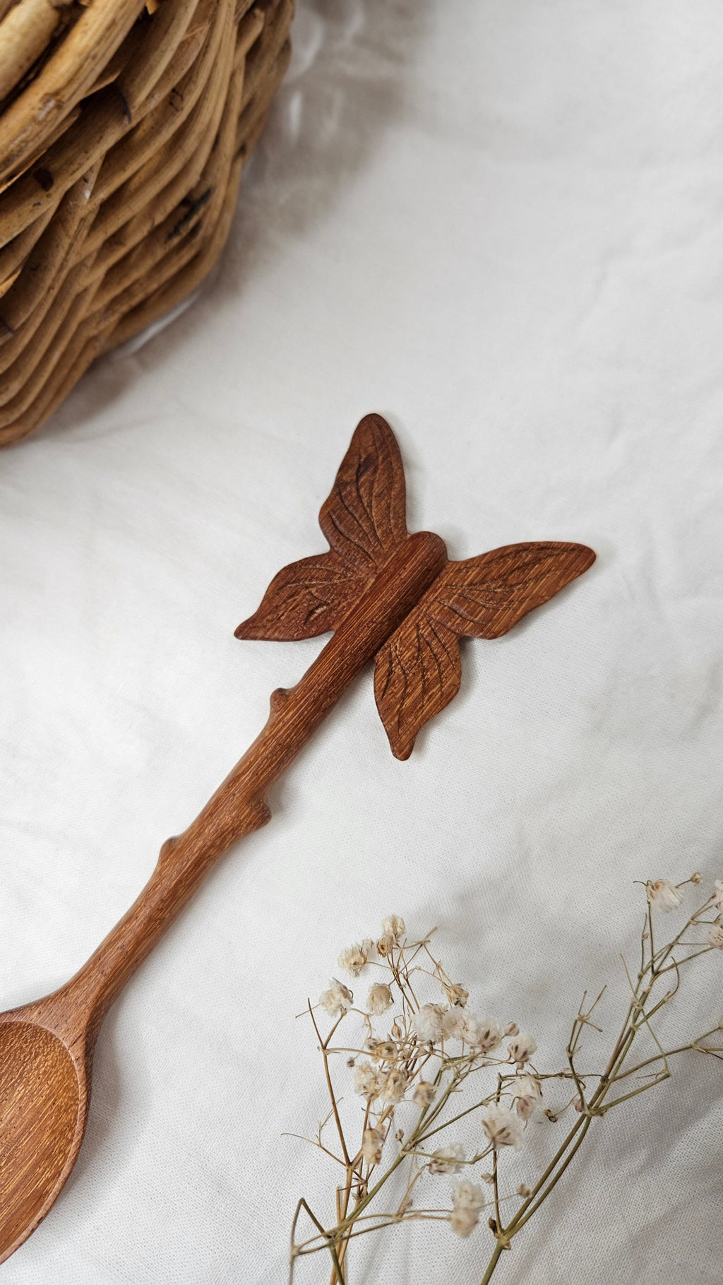 Whimsical Winged Spoon | Evergreen Child image 1