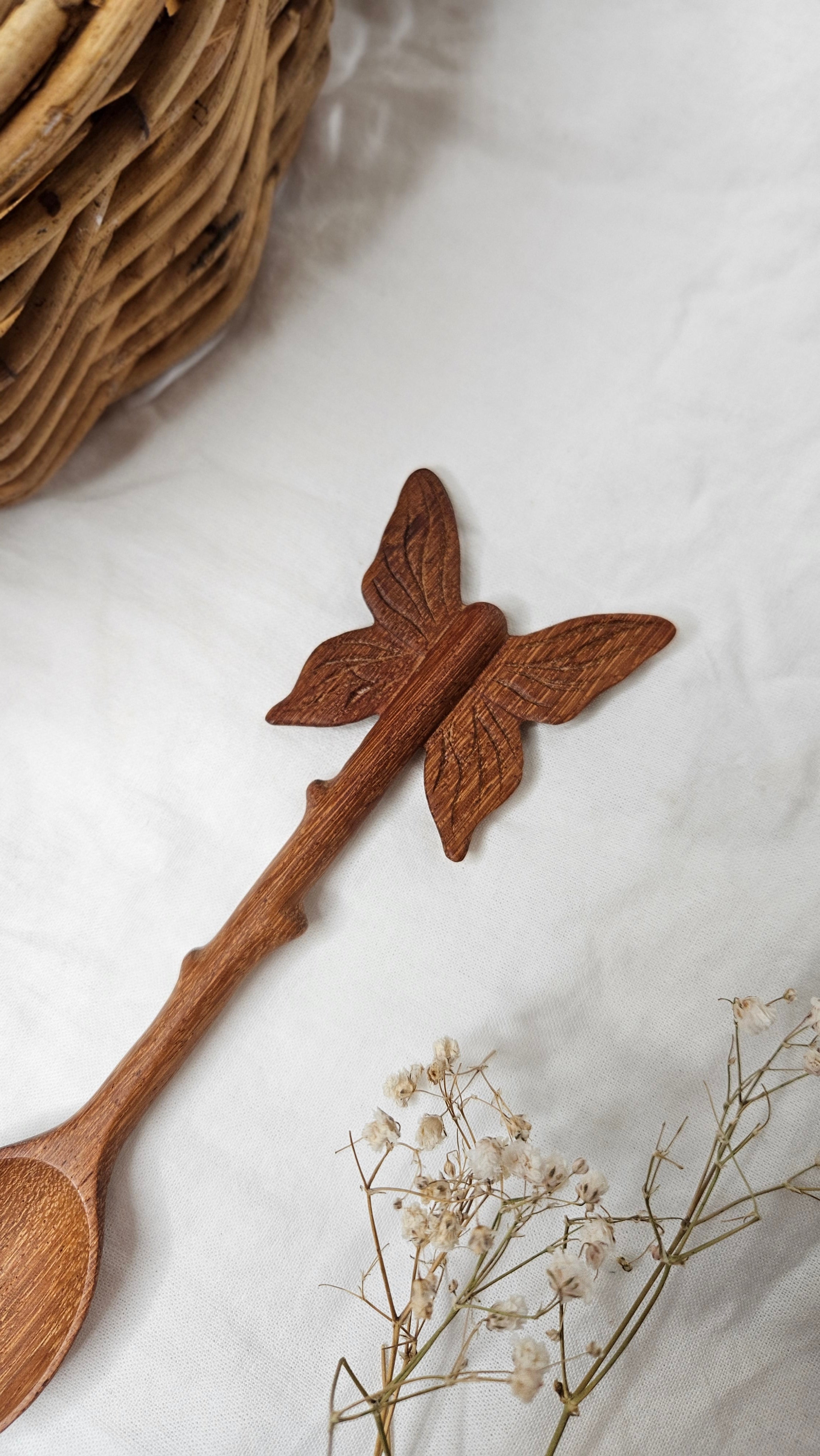 Whimsical Winged Spoon | Evergreen Child image 1