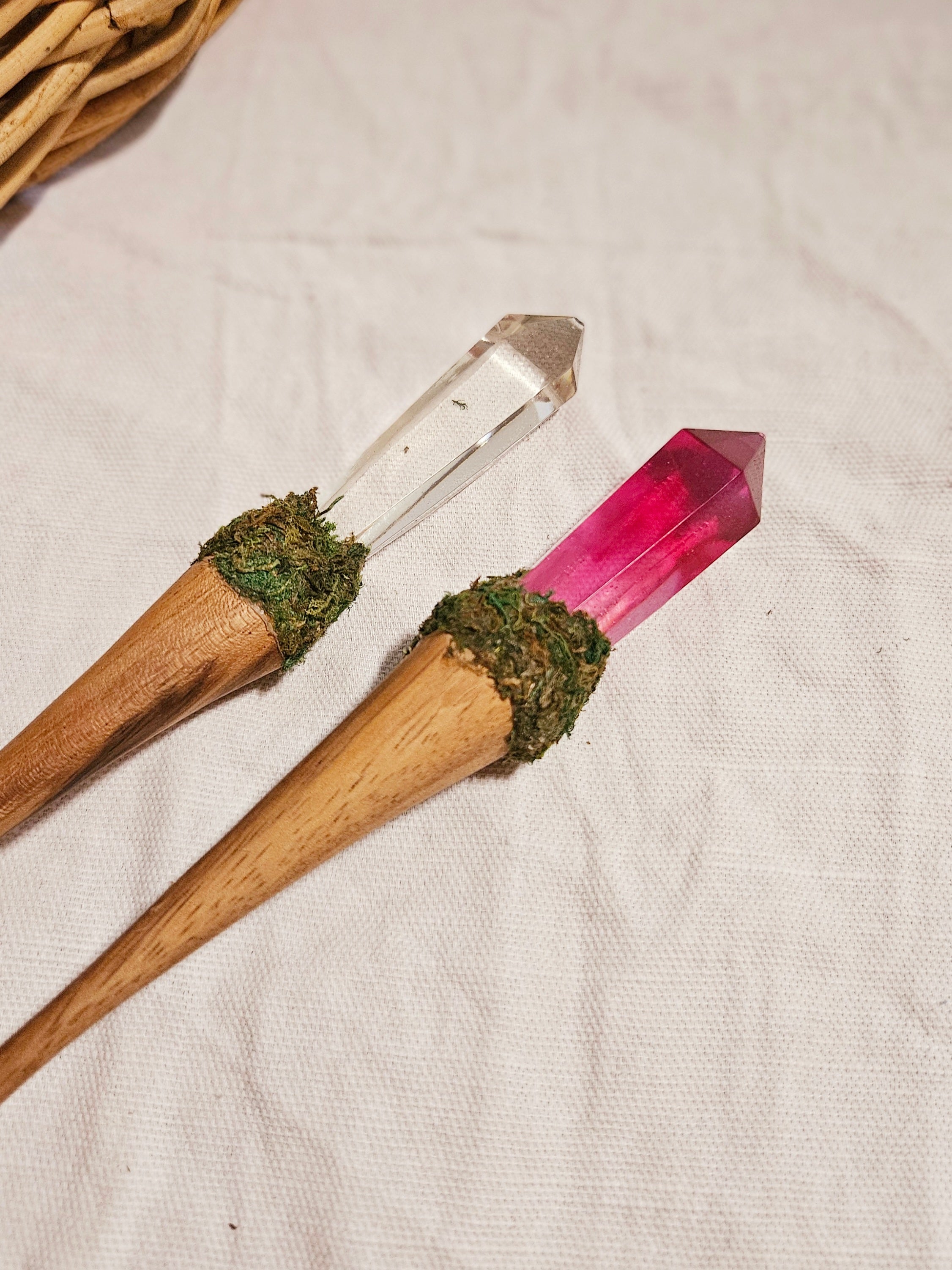 Crystal Leaf Spoon | Papoose Toys image 1