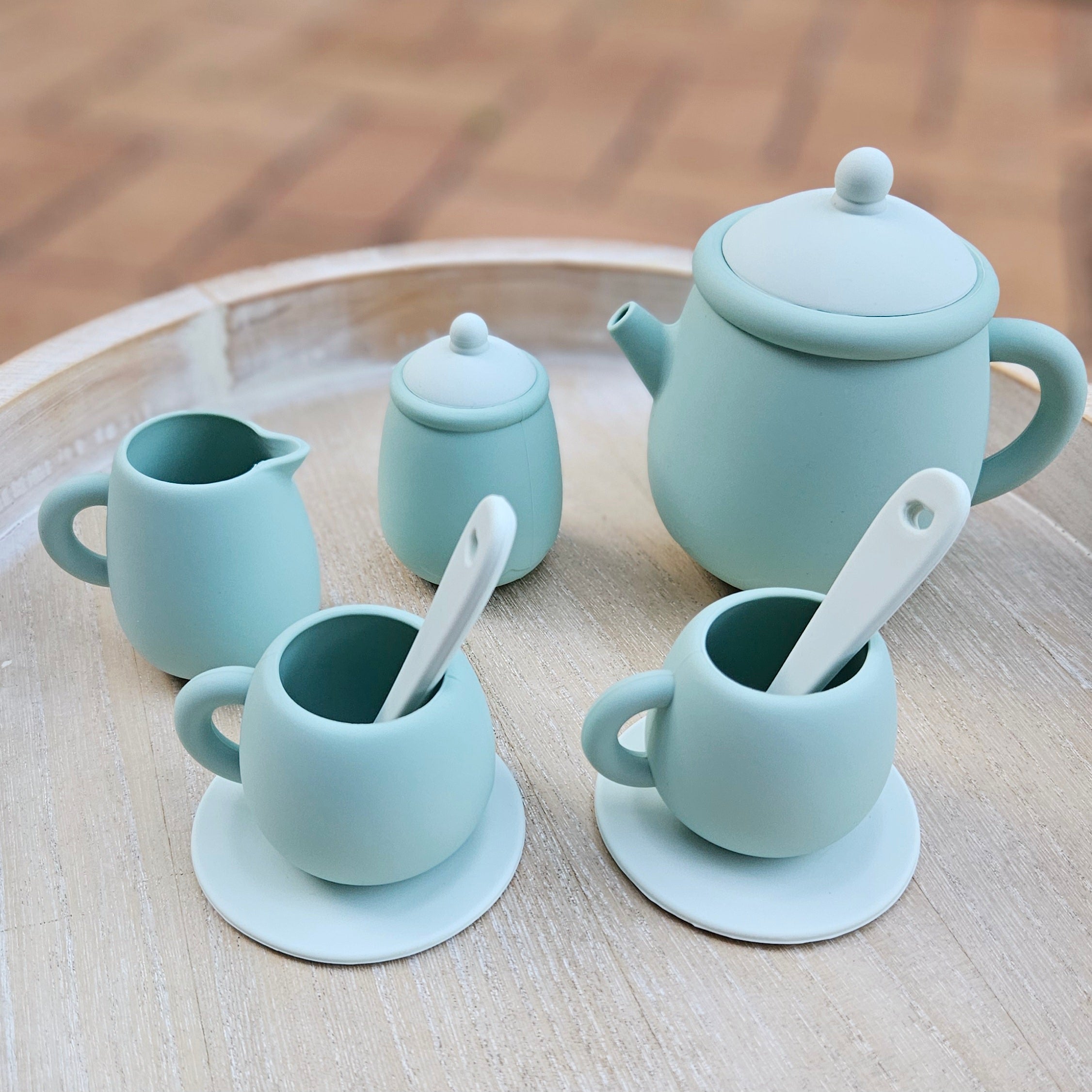Silicone Tea Set image 1