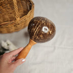 Coconut Maracas | Papoose Toys image 2
