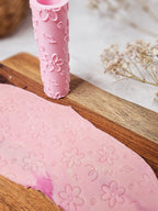 Floral Surprise | Textured Playdough Roller image 1
