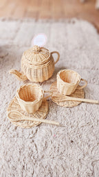 Little Sippers Children's Tea Set (7 piece) | JuniMoon image 4