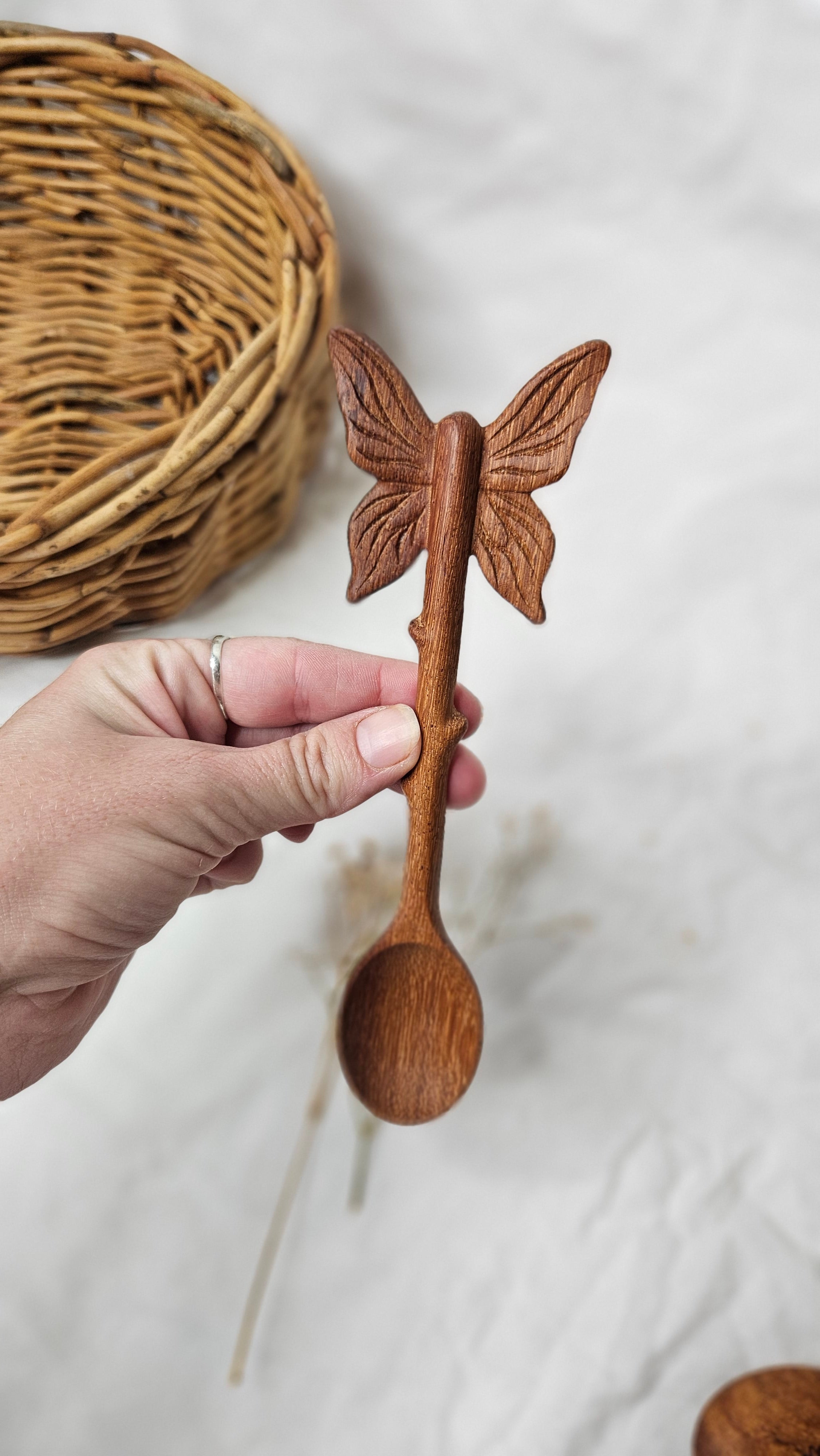 Whimsical Winged Spoon | Evergreen Child image 0