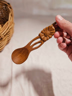 Single Flower Spoon | Papoose Toys image 2
