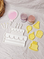 It's My Birthday | Playdough Kit image 5