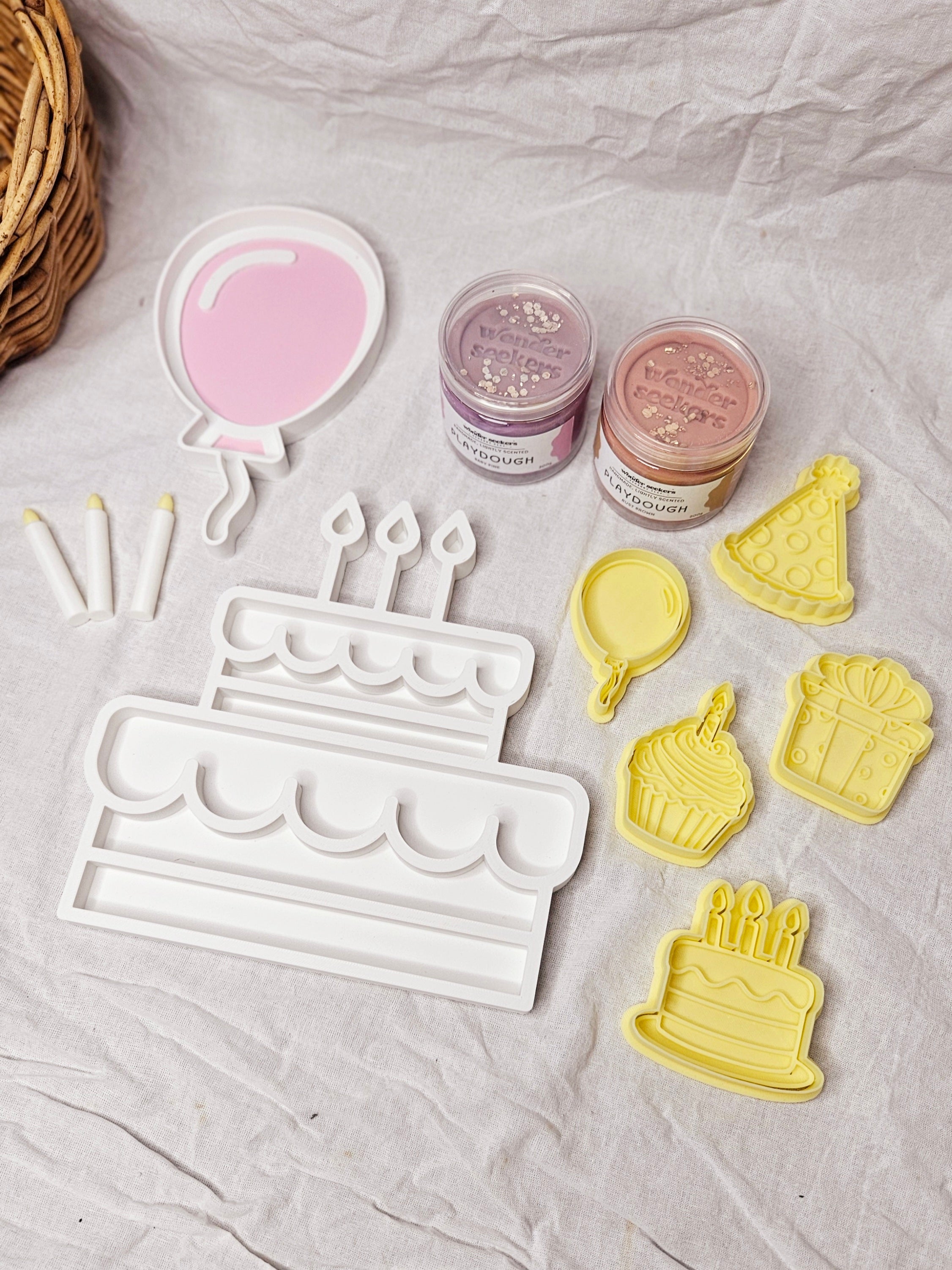 It's My Birthday | Playdough Kit image 5