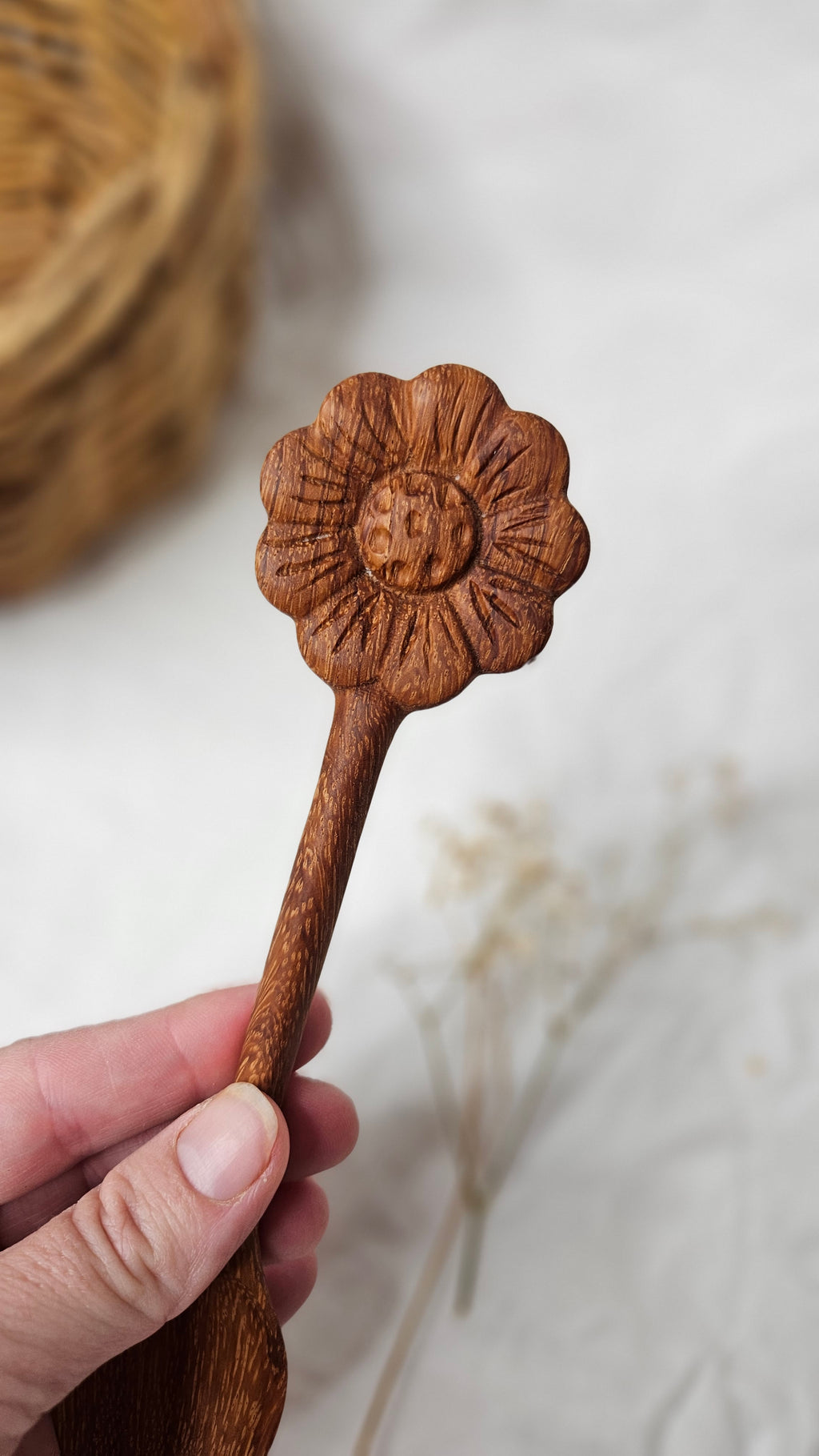 Daisy Bloom Spoon | Evergreen Child image 1