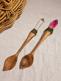 Crystal Leaf Spoon | Papoose Toys image 0