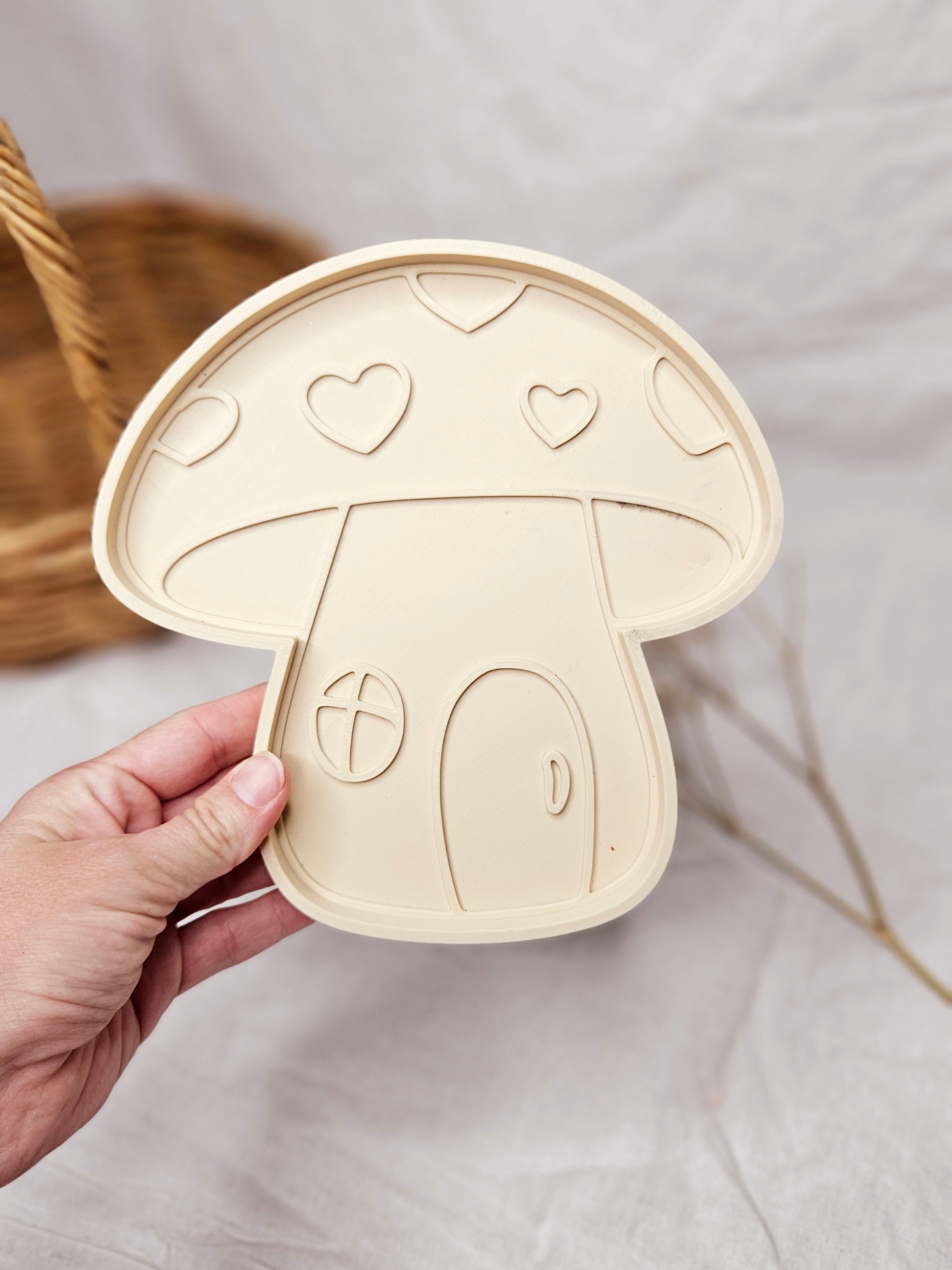 Toadstool House Play Tray image 0