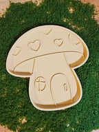 Toadstool House Play Tray image 1