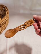 Single Flower Spoon | Papoose Toys image 1