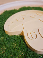 Toadstool House Play Tray image 2
