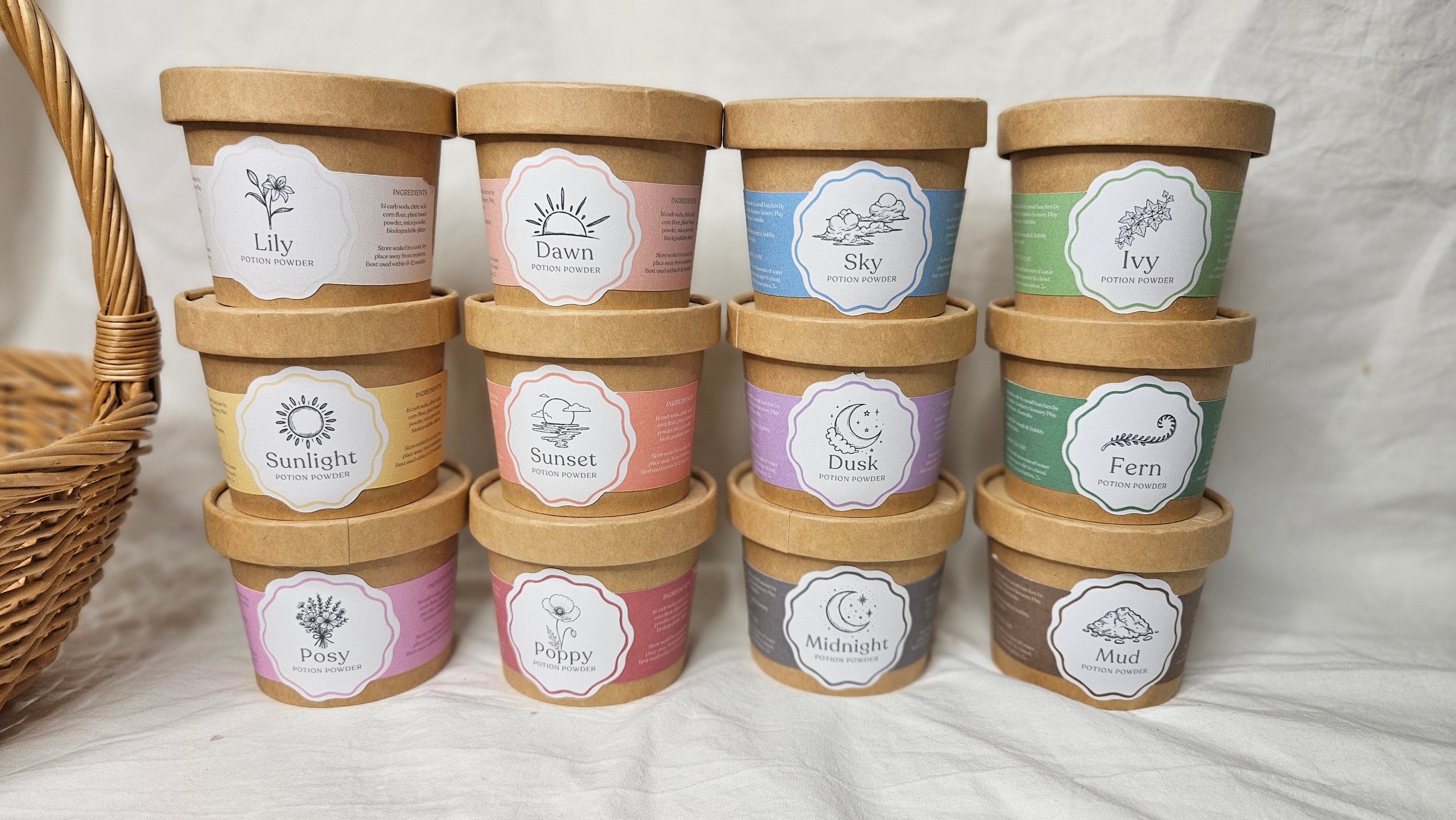 Potion Powder - Individual Tubs image 0