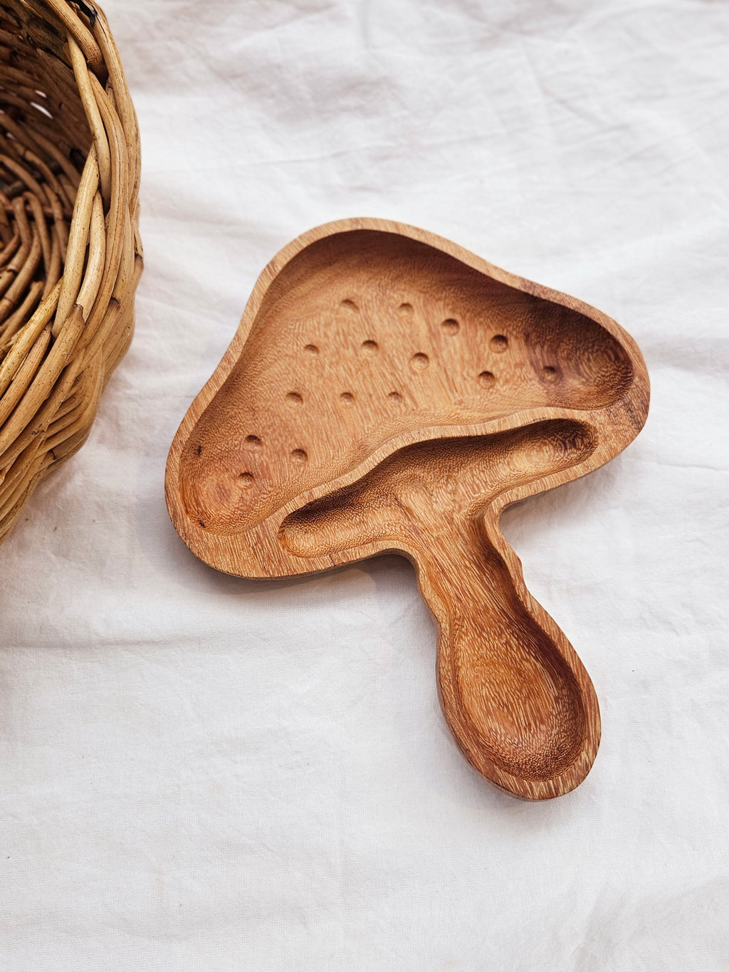 Meadow Mushroom Tray | Evergreen Child image 3