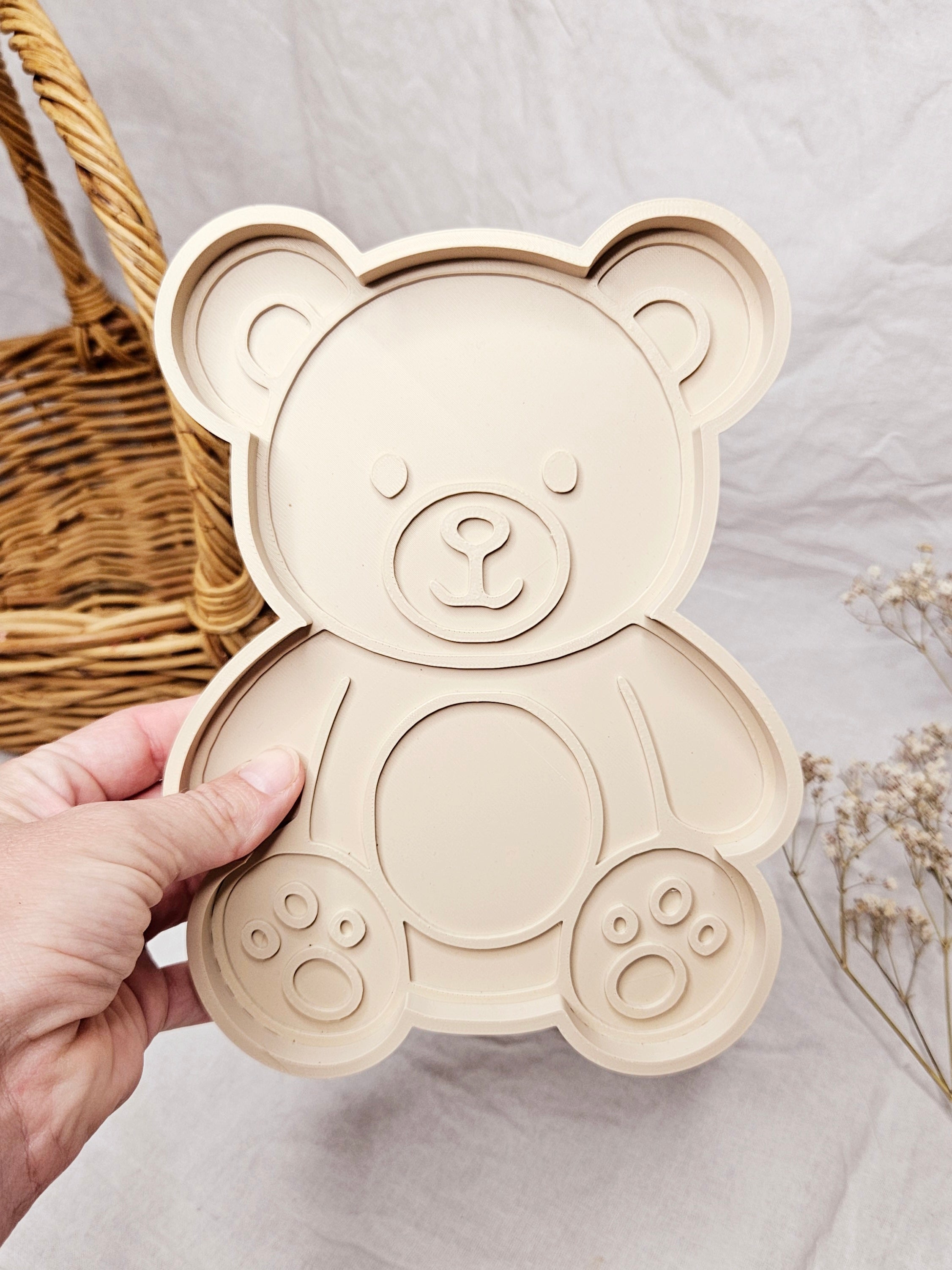 Teddy Bear Play Tray image 1