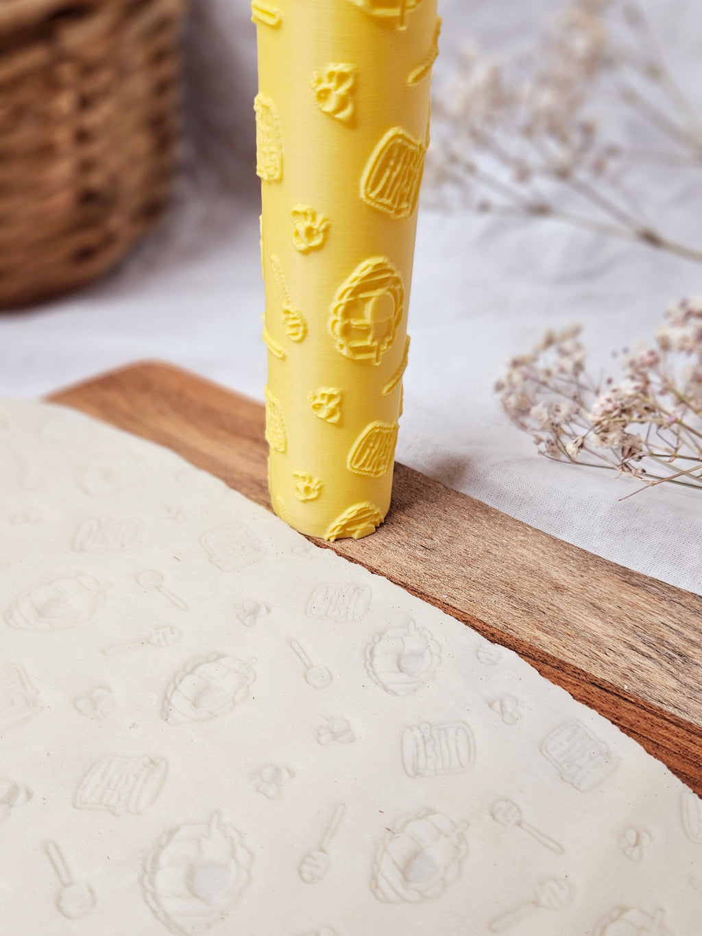 Honey Pot | Textured Playdough Roller image 1