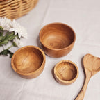 Nesting Baby Bowls | set of 3 | Papoose Toys image 2