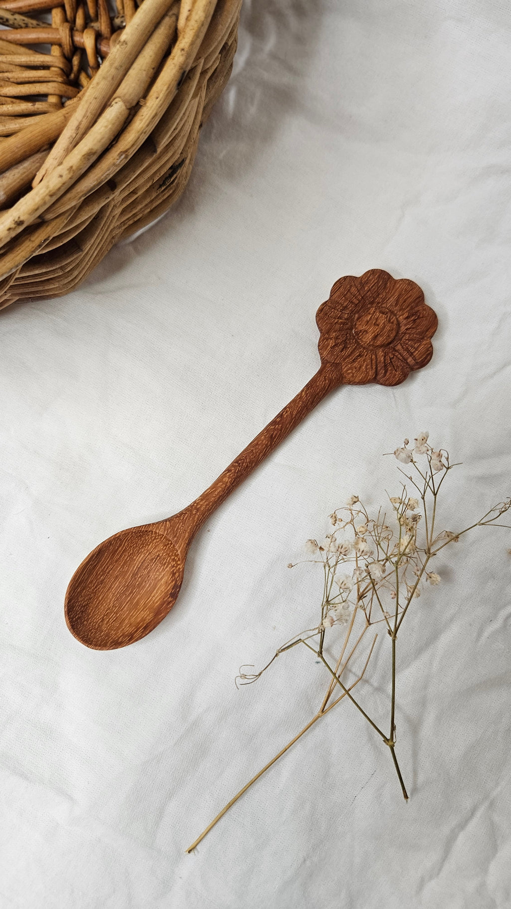 Daisy Bloom Spoon | Evergreen Child image 0
