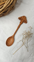 Meadow Mushroom Spoon | Evergreen Child image 0