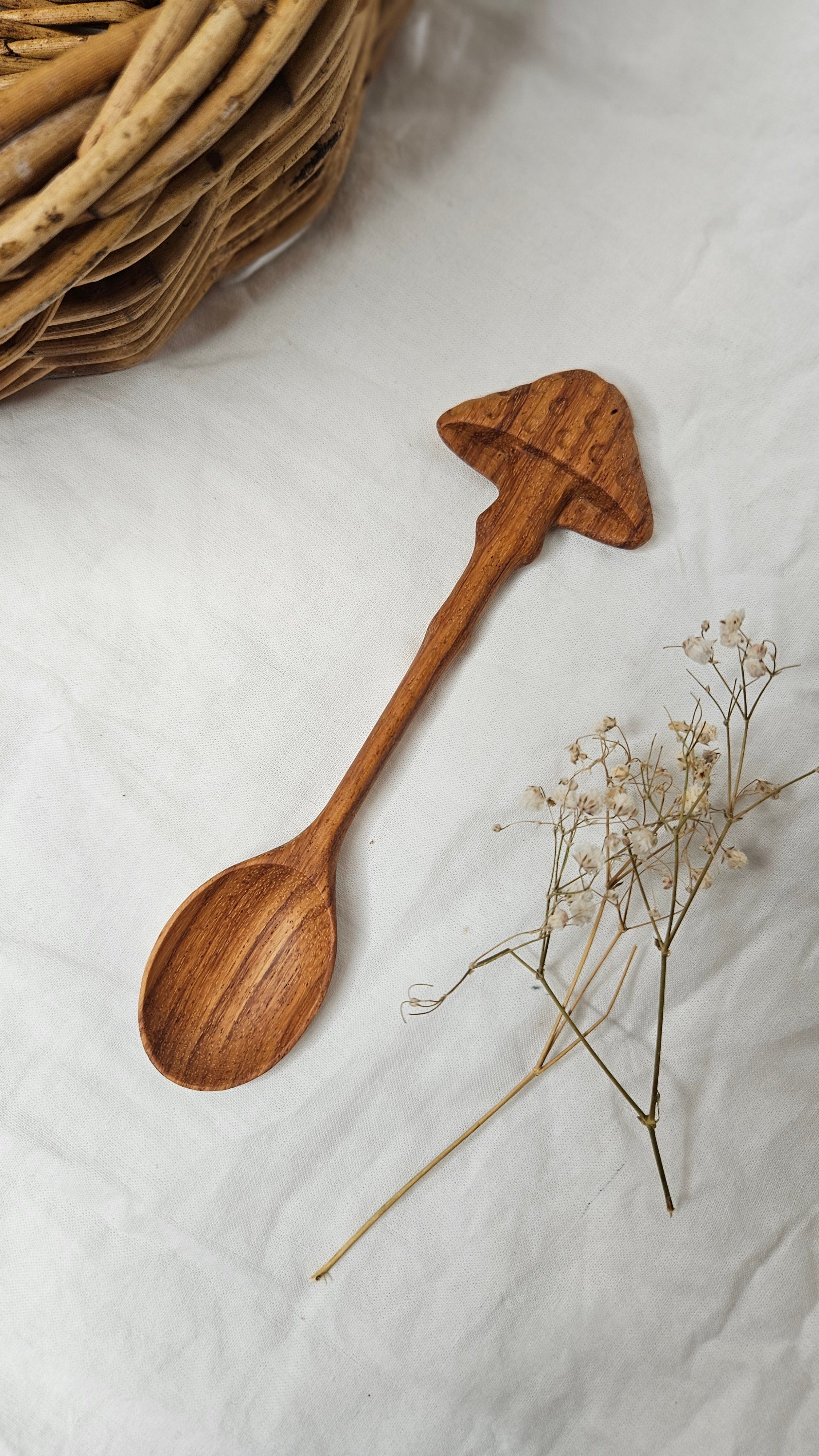 Meadow Mushroom Spoon | Evergreen Child image 0