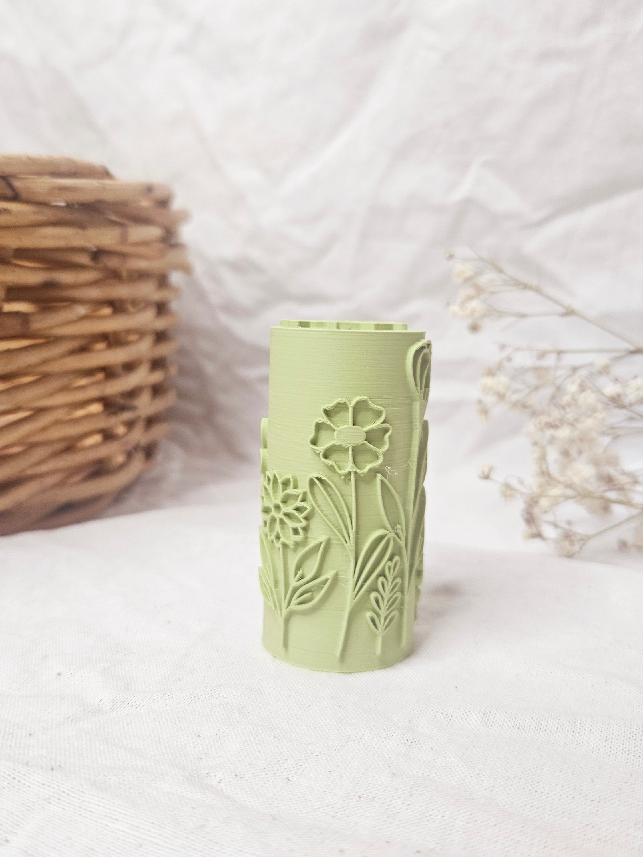 Garden Scene | Textured Playdough Roller image 0