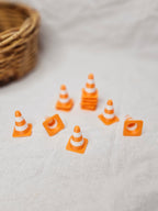 Mini Traffic Cones (12 pack) image 0