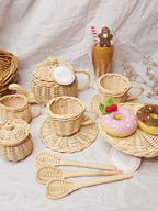 Juni Moon Tea Time Bundle | Rattan Play Set image 3