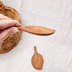 Handcrafted Leaf Scoop | Wild Mountain Child image 1