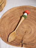Mushroom Leaf Spoon | Papoose Toys image 0