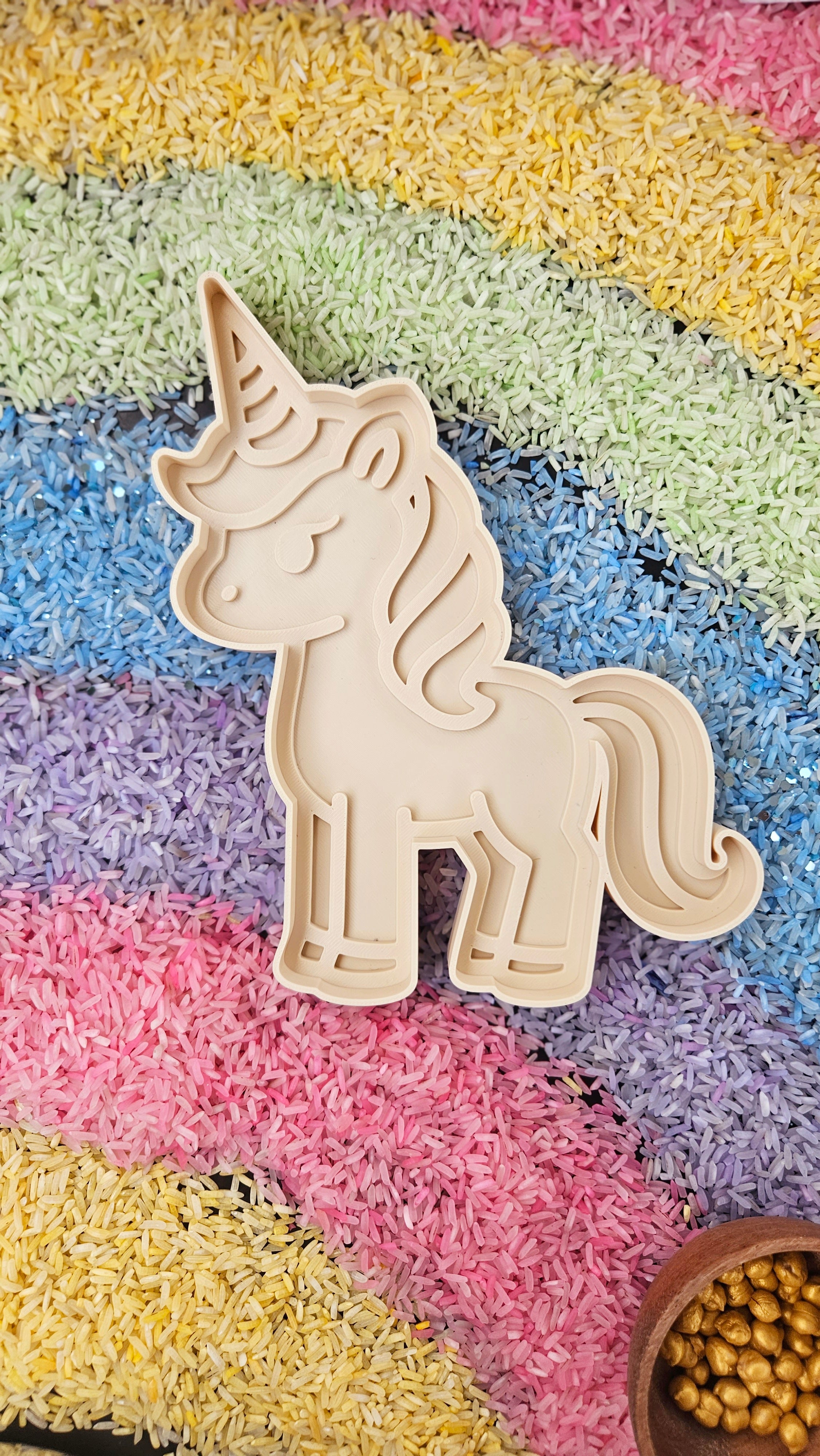 Unicorn Play Tray image 2