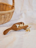 Teak Bean Scoop | Papoose Toys image 0