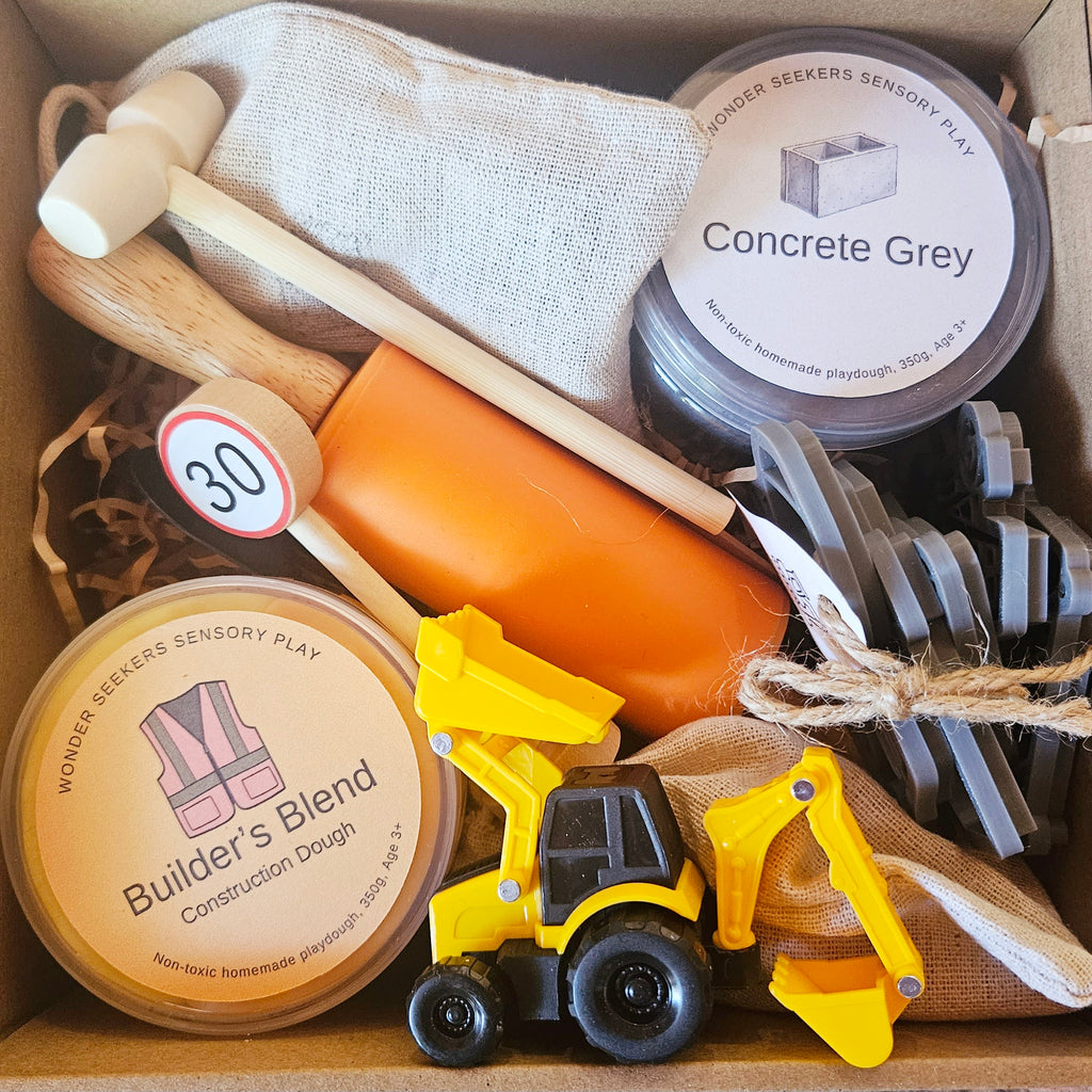Deluxe Little Builder Playdough Kit image 0