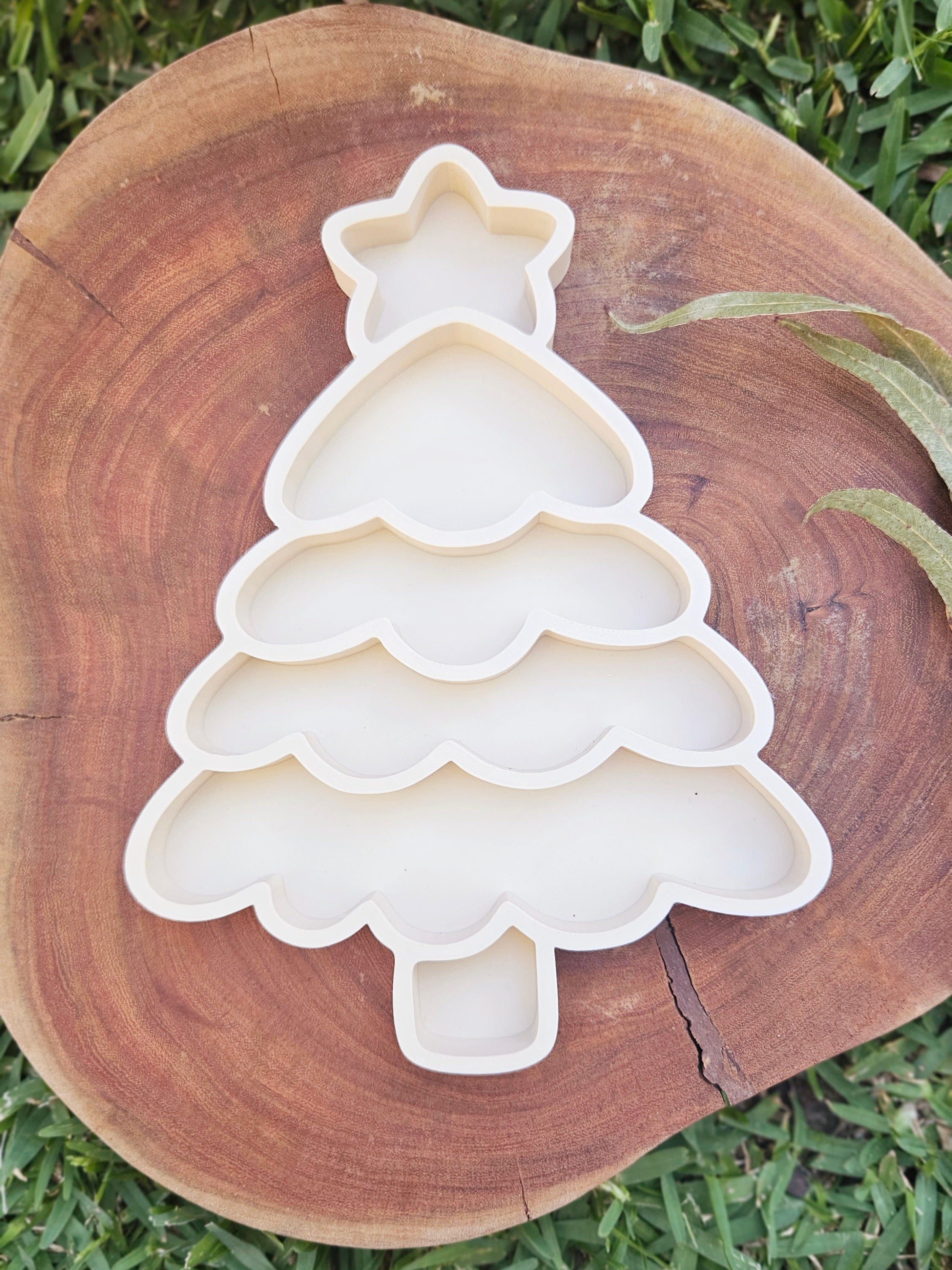 Christmas Tree Play Tray image 0