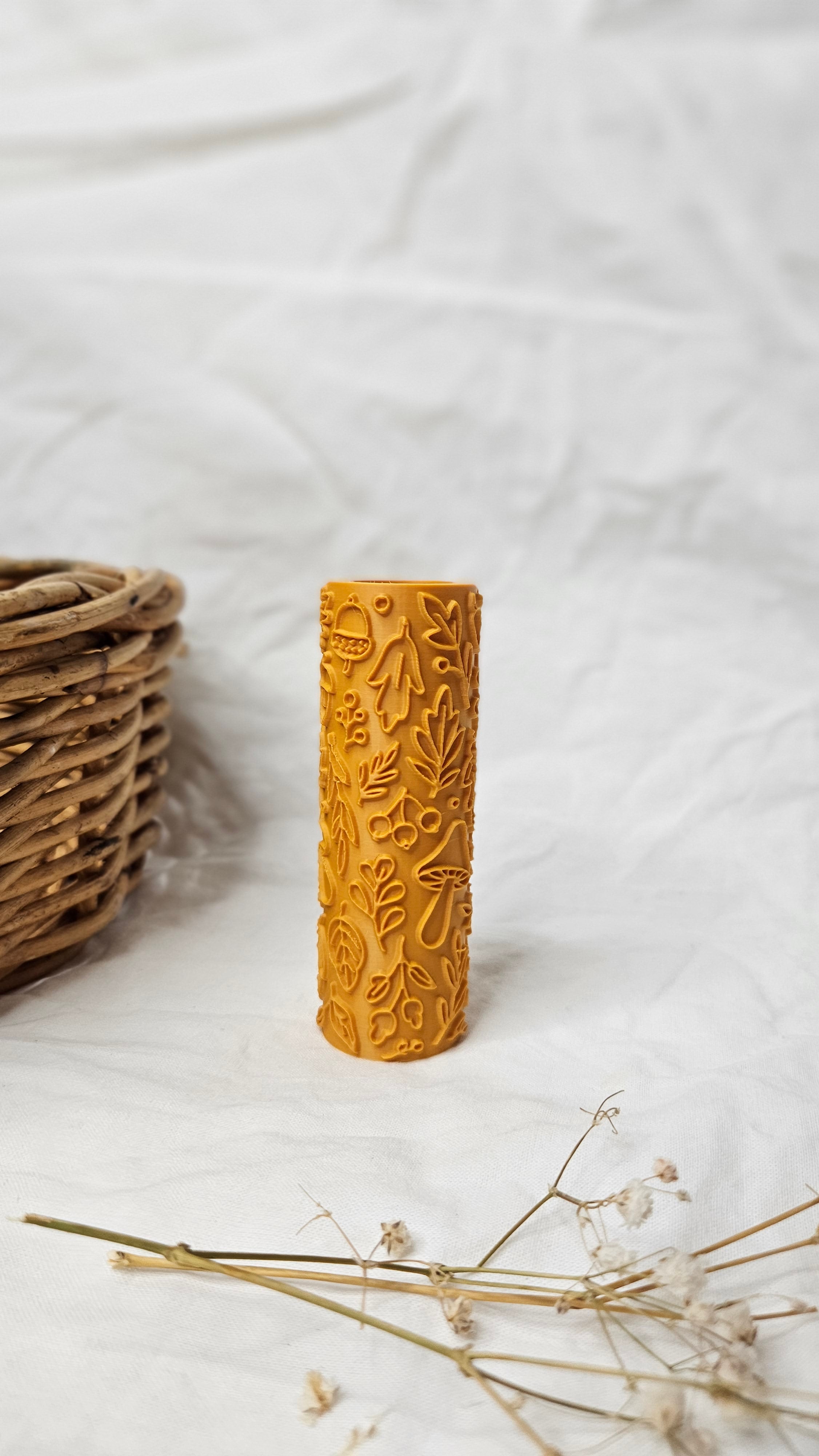 Autumn Forest | Textured Playdough Roller image 0