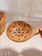 Mini Slotted Spoon | Papoose Toys image 2