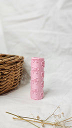 Pink Bows | Textured Playdough Roller image 0