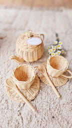 Little Sippers Children's Tea Set (7 piece) | JuniMoon image 10