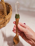 Crystal Leaf Spoon | Papoose Toys image 4