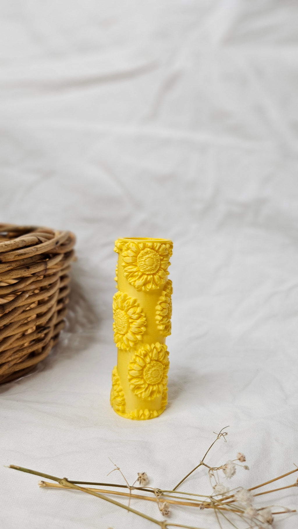 Sunflower Fields | Textured Playdough Roller image 0