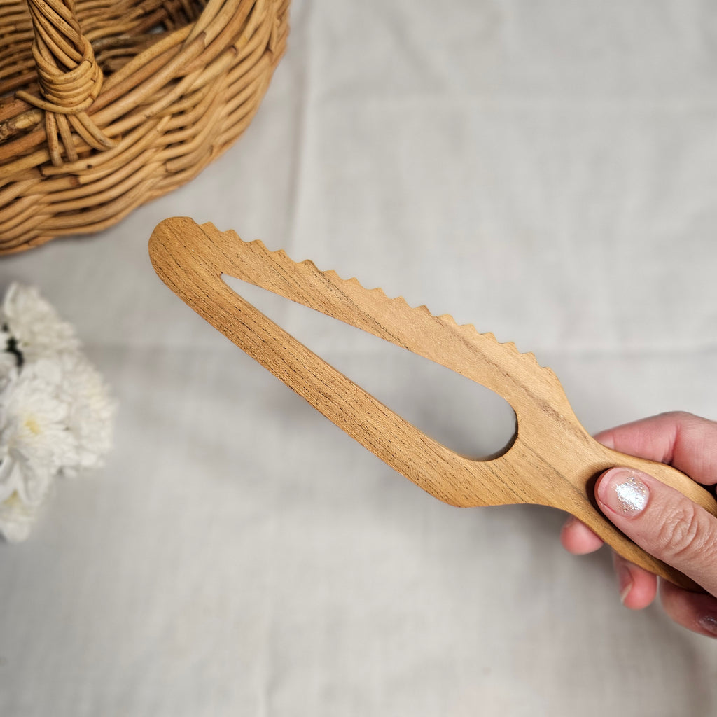 Dough & Clay Cutter | Papoose Toys image 2