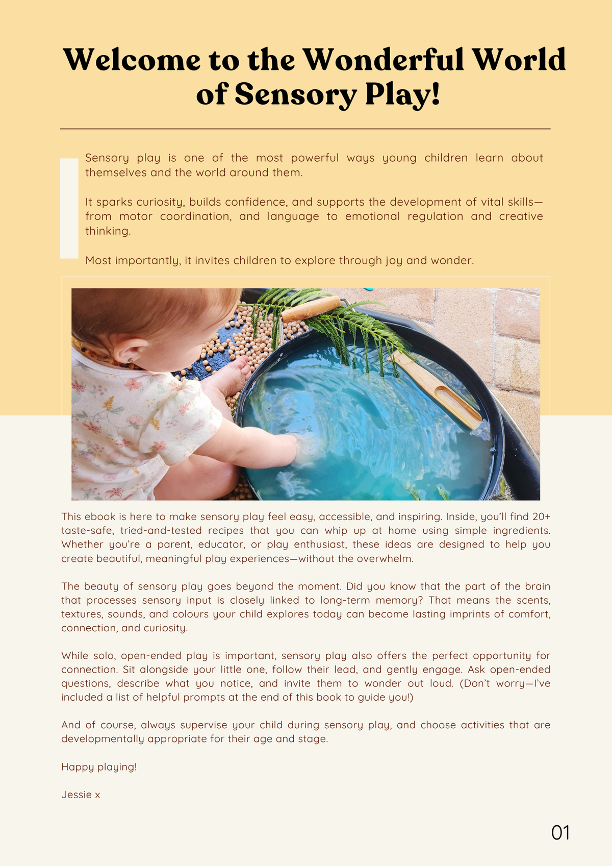 The Wonder Seekers Guide to Sensory Play