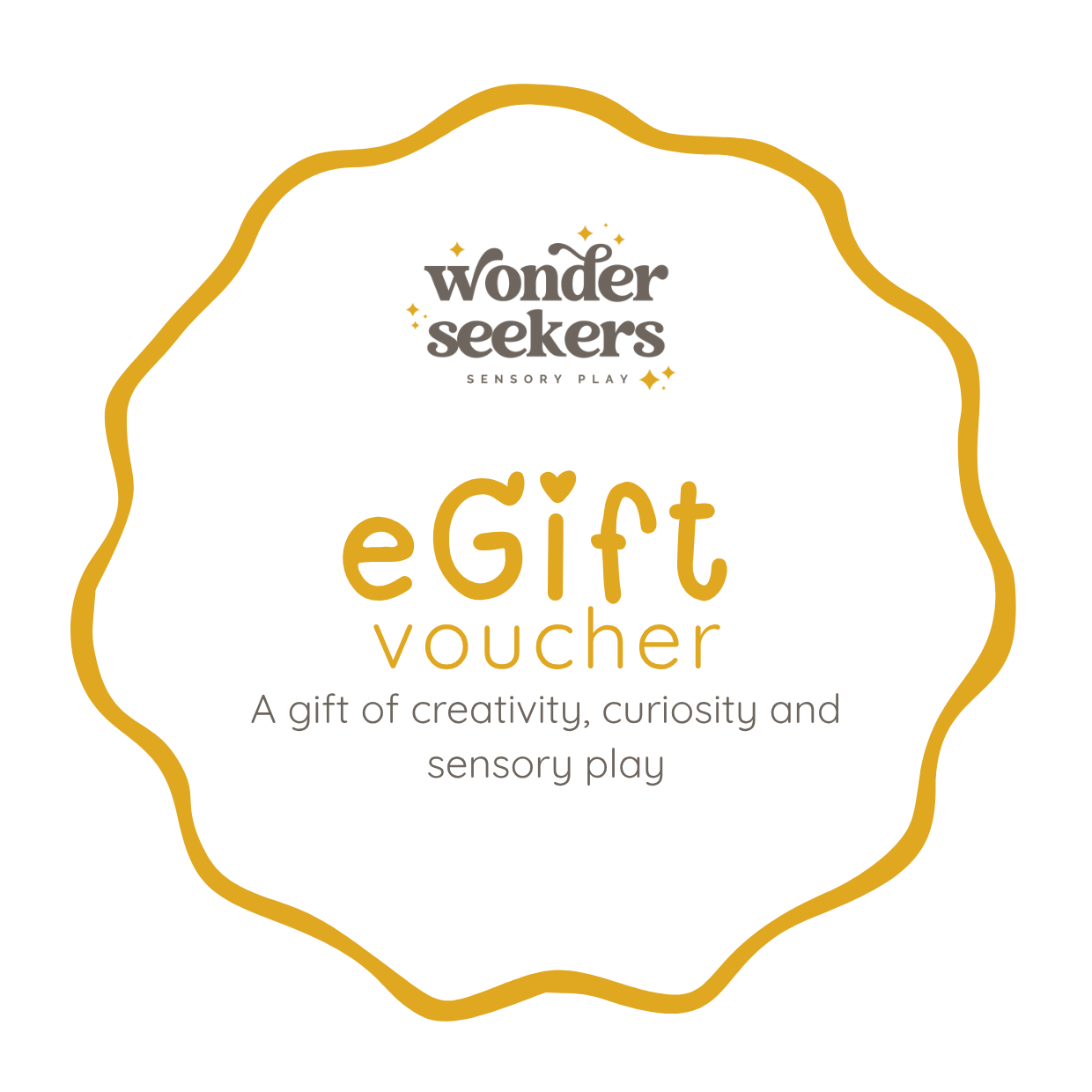 Wonder Seekers Gift Card