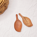 Handcrafted Leaf Scoop | Wild Mountain Child image 0