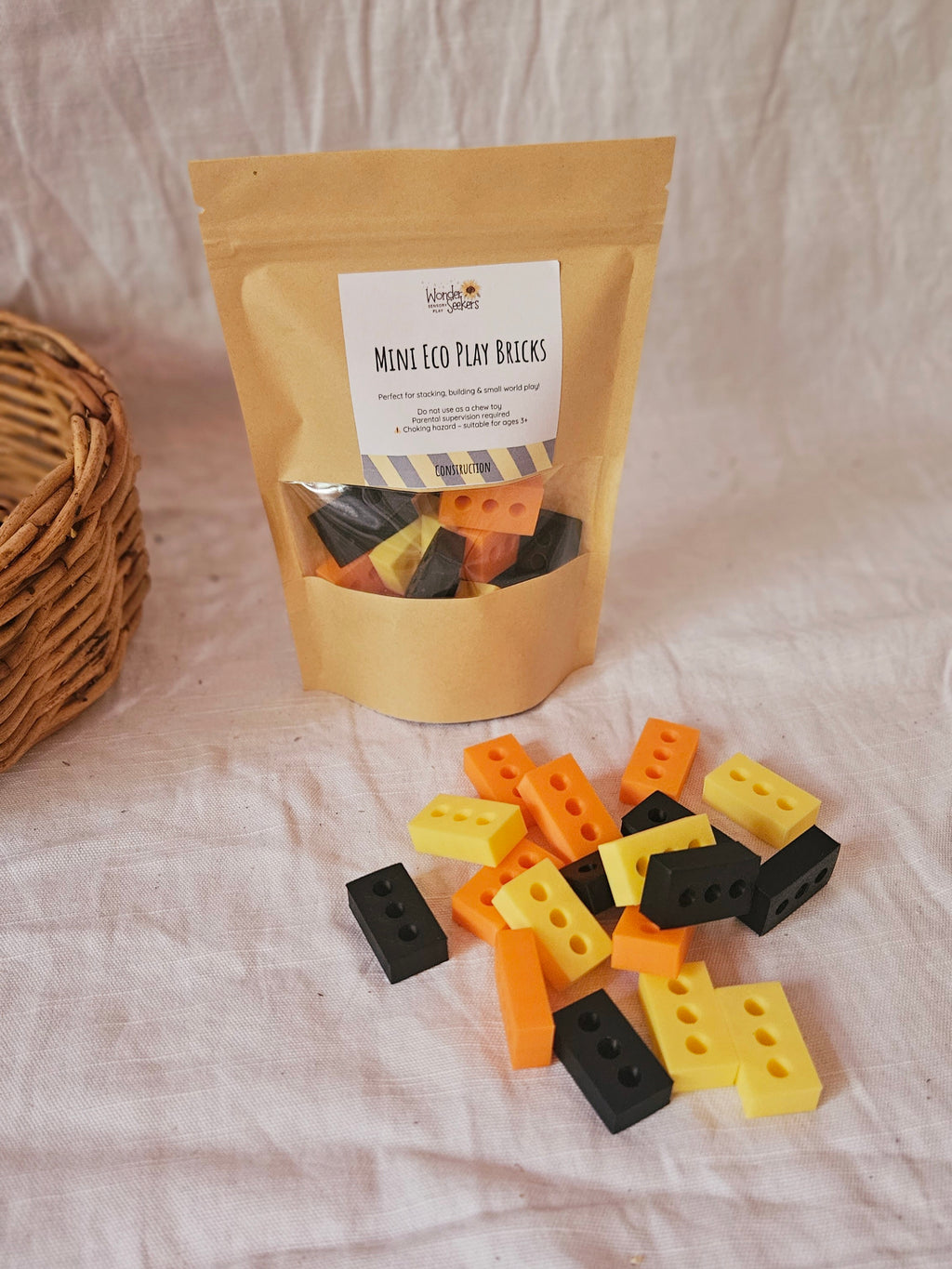 Mini Eco Play Bricks image 1