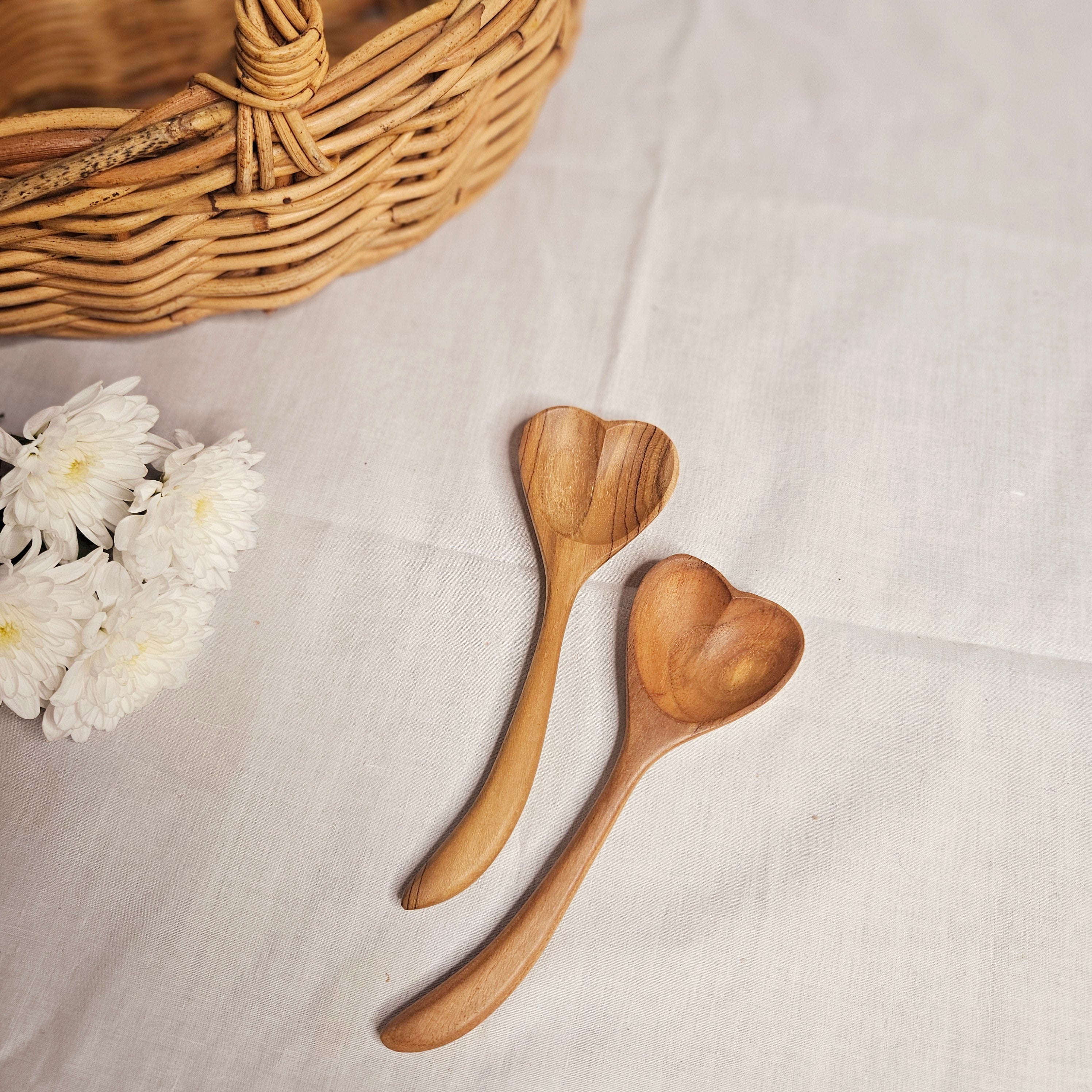 Heart Spoon | Papoose Toys image 3
