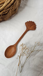 Shell Spoon | Evergreen Child image 2